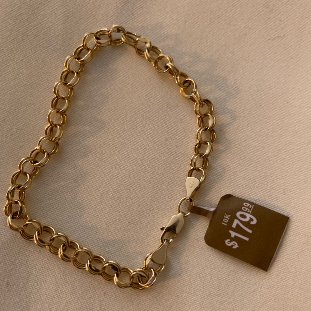 New 10K Yellow Gold Bracelet